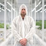 Mike Trzpit in cannabis facility