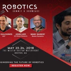 Meet cutting-edge robots at the Robotics Summit