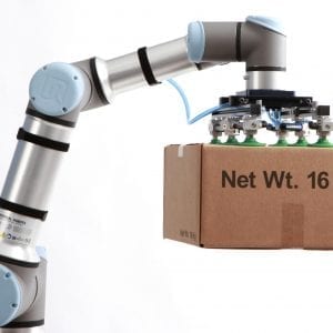 Cobots, or cage-free robots, are now doing the industry's heavy lifting