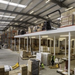 Logistics Manager Analysis: Mezzanines and flooring… a design for life?