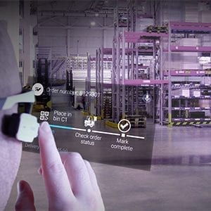 Smartglasses get a second look from warehouses