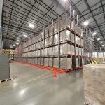 Radioshuttle high density storage