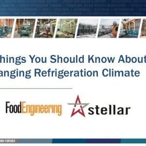 3 Things to Know About the Changing Refrigeration Climate