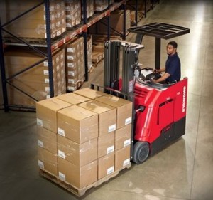 4250 stand up counterbalanced forklift