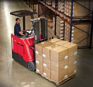 Often Overshadowed Forklifts For The Small Warehouse Abel Womack Manufacturing Warehouse Distribution Raymond Forklifts Precision Manufacturing