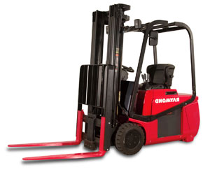 Raymond electric forklift