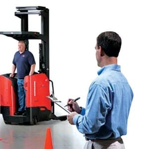 Raymond Forklift Operator Training
