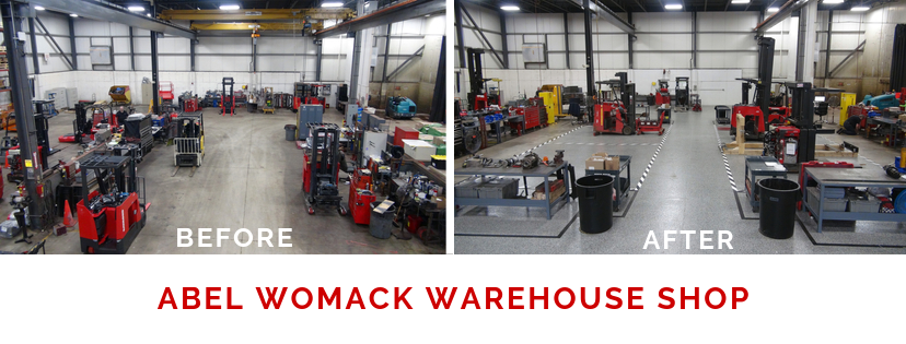 5S Warehouse-continuous improvement