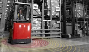 RTLS for warehouse optimization