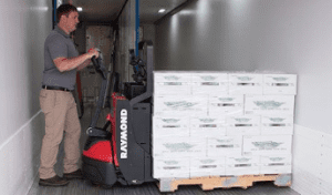 Raymond 8210 walkie pallet jack