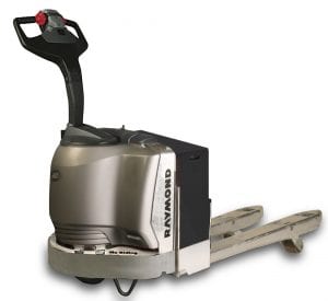 Raymond stainless pallet jack