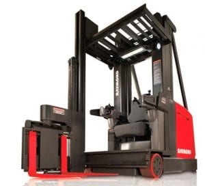 Raymond swing-reach truck