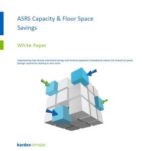 ASRS Capacity & Floor Space Savings white paper