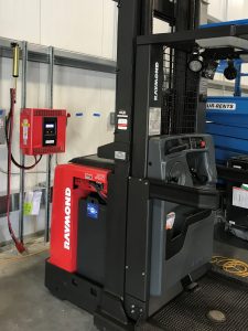 Forklift battery charger 