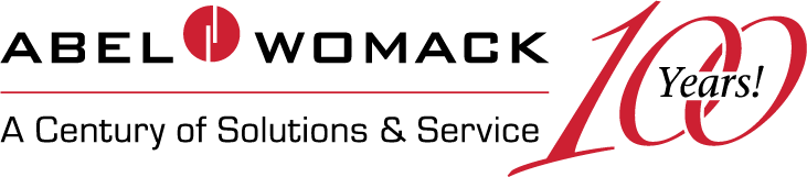 Abel Womack 100th logo