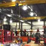 Shop Facility at Abel Womack Headquarters in Lawrence, MA
