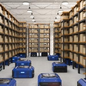 Retail Warehouse Automation Is Finally Top-Priority
