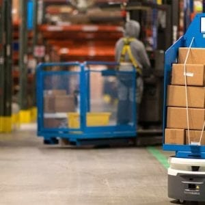 Autonomous Mobile Robots (AMRs) are Changing the Face of Warehouse Operations