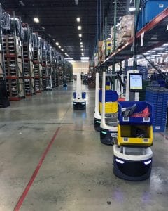 Mobile robots