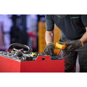 Proper forklift battery maintenance 