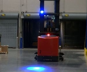 Safety Blue Light