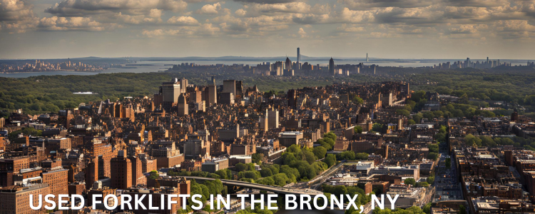 Buy used forklifts in The Bronx