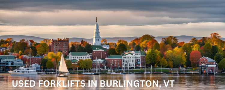 Buy used forklifts in Burlington VT