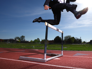 Overcoming hurdles