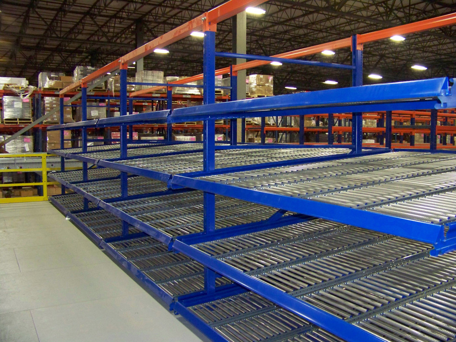 Optimal racking solution at Van de Wiele