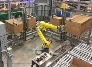Automated case erector