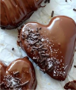 chocolate hearts