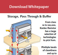 KardexRemstar Cleanroom Whitepaper