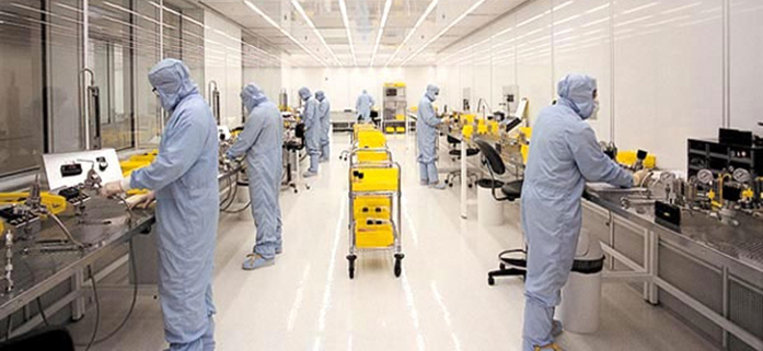 Abel Womack offers KardexRemstar Vertical Carousels in cleanrooms.