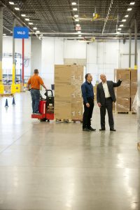 Comprehensive warehouse solutions