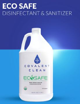 Covalent Clean disinfectant