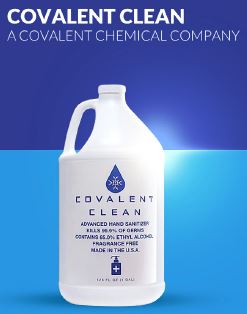 Covalent Clean hand sanitizer