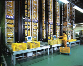 Daifuku Mini Load Automated Storage and Retrieval System