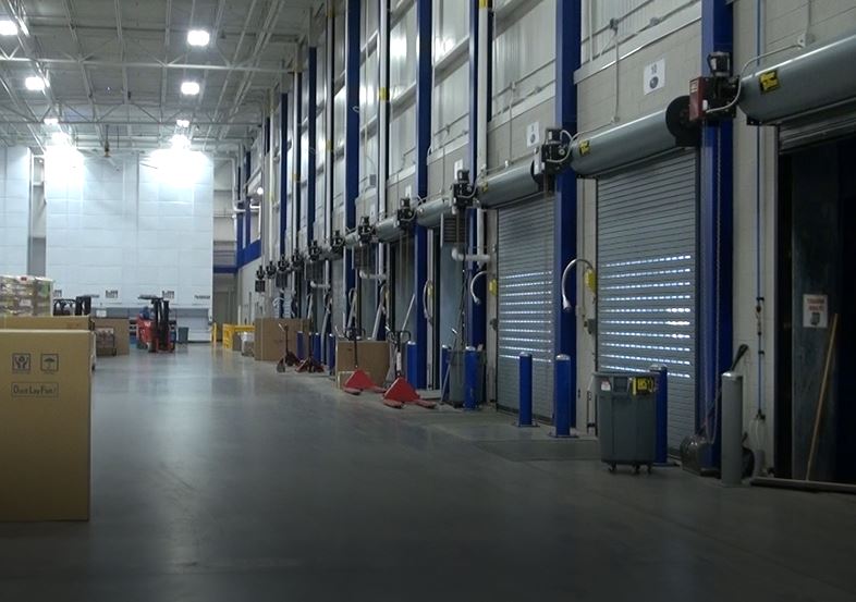 Dock and door systems