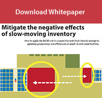 Spacesaver ActivRAC Space Savings for Inventory Whitepaper