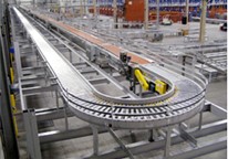 Elevated conveyor