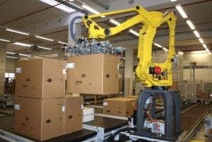 FANUC-palletizer-conveyor