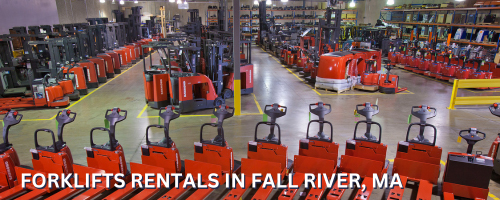 Forklift rentals in Fall River MA