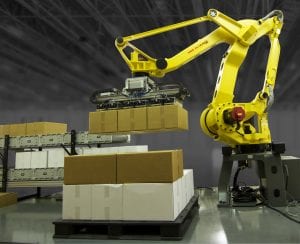 Fanuc robotic palletizer