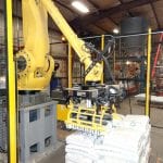 Fanuc-robot-wood-pellet-palletizing