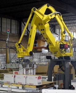 FANUC-robot-with-conveyor-system