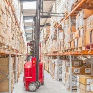 Logistics Manager Analysis: VNA forklifts – saving space in an articulate way