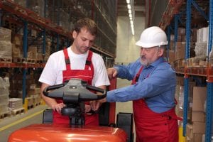 Forklift-operator-training-program