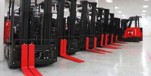 Forklift rentals fleet