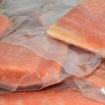 Autoamte frozen seafood processing