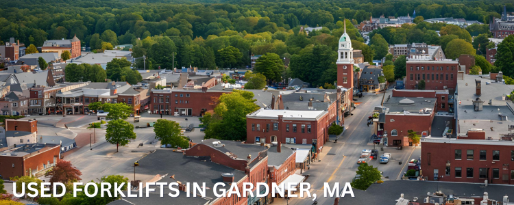 Buy used forklifts in Gardner